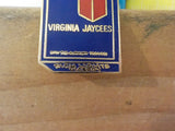 Jaycees Virginia Viceroy RIch Lights Cigarettes Blue pack    PIN