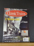Classic Trains 2001 Summer Canada's Geeps North Shore Line CA Streamliners