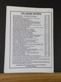 Continental Railway Journal #99 Autumn 1994 Forgotten in Spain