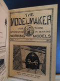 Modelmaker Magazine Bound Volume 9 1932 12 issues