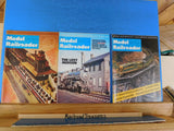 Model Railroader Magazine Complete Year 1974 12 issues