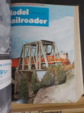 Model Railroader Magazine Bound Volume 36 1969 12 issues