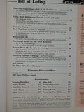 Model Railroader Magazine 1953 January Enginehouse Highway crossings Blocking yo