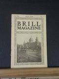 Brill Magazine 1914 July Motor buses Steel cars Semconvertible cars