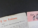 O Gager 1950 February Magazine General Models Corporation Semi scale from tinpla