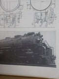 Train Shed Cyclopedia #47 Locomotives 1940 - 1950s