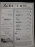 Mainline Modeler 1992 July 1992 GE U18B Armada MO depot Cinder Conveyors WWI era