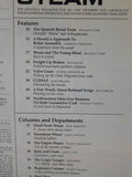 Live Steam Magazine 1983 June Freight Car Brakes Fabricating trucks Oval diagram