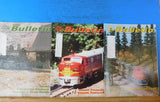 NMRA Bulletin 2001 Complete Year 12 Issues January thru December