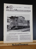 Blue Mountain Express 1988-89 Winter Western Maryland Railway Historical Sociery