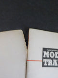 Model Trains 1956 September Coaling stationTrain order office Steam engines that