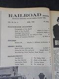 Railroad Magazine 1968 June Route of the Fire Bulls Railroaidng in Yucatan