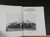 Alabama Railroads by Wayne Cline w/ Dust jacket