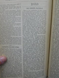 Locomotive Engineers Monthly Journal 1888 Bound Volume Jan - Dec Hard Cover 1137