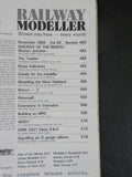 Railway Modeller 1989 November V40 #469 Collett 0-6-0 drawings Model the Leader