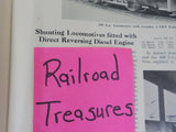 Locomotive Railway Carriage & Wagon Review #724 1952 December