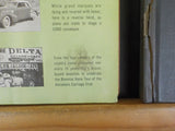Automobile Quarterly Lot of 2 Vol 1 #3 1962 Fall  & Vol 2 #3 1963 Fall DAMAGED
