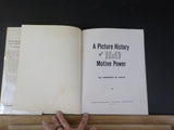 Picture History of B&O Motive Power, A Lawrence Sagle w/ dust jcket