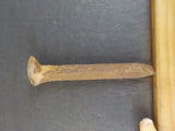 Railroad Spike NWP RR Willits Ca Used Northwestern Pacific
