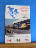 American Railway Engineering Association Bulletin 729 January 1991 Vol 92 AREA