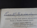 General Scheme of Virginia 1944 November USPS Railway Mail Station 3rd Div