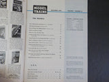 Model Trains 1954 December Rolling stock Track plans Abandoned trackage