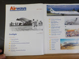 Airways Magazine 2001 July #65 Running Out of Runways Southwest at 30 Boeing Son