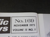 Pacific News #169 1975 November Pacific Rail News 4449 returns to the west A