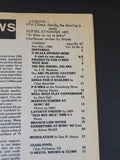 O Scale News #67 1982 November December DD-40X Diesel ABC Plastic Factory Kinks