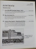 Diesel Era Magazine 2001 September October V12 #5  NYC F& IC KCS L&N L&NE