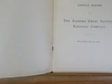 Alabama Great Southern Railroad Company Annual Report 1916 39th  MAP