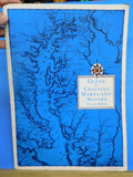 Guide for Cruising Maryland Waters Second Edition 1963 Marine Atlas 48 inserts