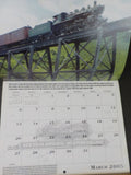 Ontario & Western O&W NYO&W  Calendar lot of 10 2000-2009  complete   WRITING