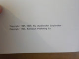 Handbook for Model Railroaders by W K Walthers 1937