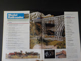 Model Railroader Magazine 2003 July tips for better passenger cars Creeks SF mtn
