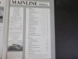 Mainline Modeler 1991 December GE U18B IC Depot Southern Tennessean IC box car