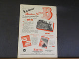 Model Craftsman RMC 1949 January Electric Trolley Loco 4-4-4 live steam locomoti