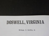 Chesapeake and Ohio Historical Newsletter 1981 November Doswell VA C&P