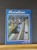 Mainline Modeler 1990 October WP stock cars Durham & Southern Painting Guide Coi
