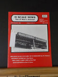 O Scale News #83 1985 July August Different doors PRR Early cabin cars