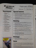 Railroad Model Craftsman Magazine 2003 February Model HO Freighthouse C&NW Caboo