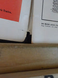 Model Trains 1957 July-September Summer Underpass Signaling project Control pane