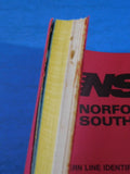 Norfolk Southern Line Identification and Operating Station Location Information