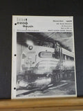 Extra 2200 South 1968 December Stapled 20 small rosters IC Summary