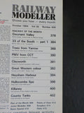 Railway Modeller 1984 October V35 #408 Gwynant Valley Model Class 33 County Tank