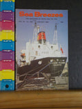 Sea Breezes Magazine #409 Vol 54 1980 January Lord Warden Sails East