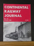 Continental Railway Journal #115 Autumn 1998 Notes & News: Europe, Africa, Asia,