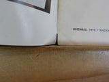 Railway Locomotives and Cars 1970 December Railway Roller bearings Union Tank