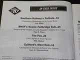 TRP The Railroad Press #67 Southern Railways Rathole Division Guilford West E