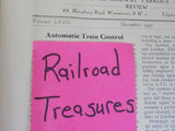 Locomotive Railway Carriage & Wagon Review #724 1952 December